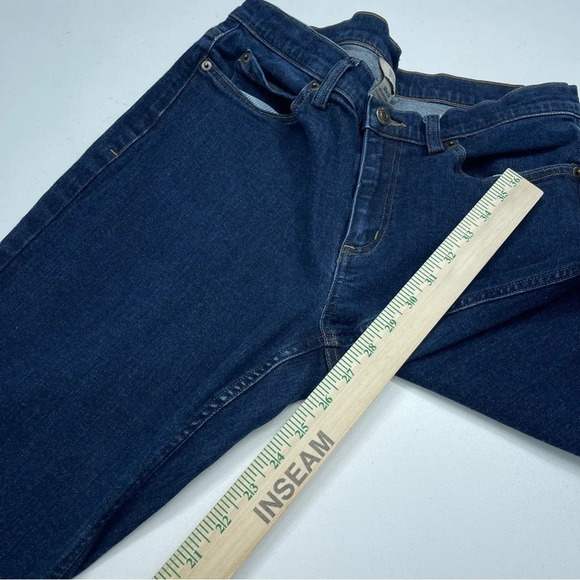 Duluth Trading Jeans Womens Size 10x29 straight 2300 - Picture 7 of 8